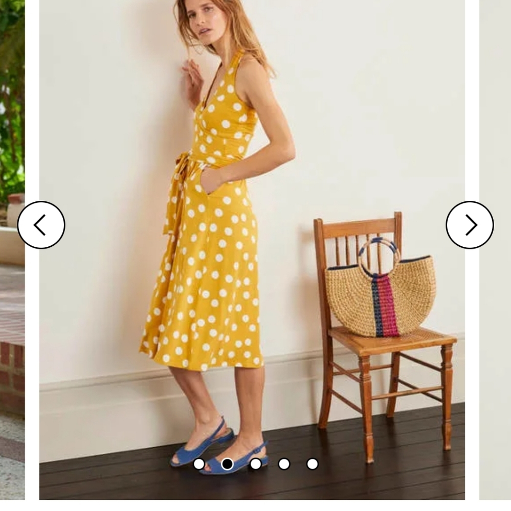 Boden Halter Dress